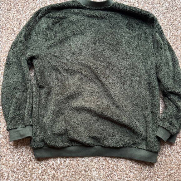 UGG Coby‎ High Pile brown men's sweater size large - Picture 3 of 5